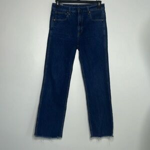 Gap jeans vintage flare high rise size 31 waist/ 12 long